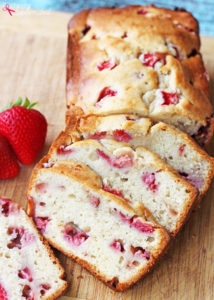 Cream Cheese Strawberry-Banana Bread Recipe from Positively Splendid