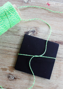 DIY Photo Magnets - Tutorial from Positively Splendid. Free printable tags make this a fun, easy gift idea!