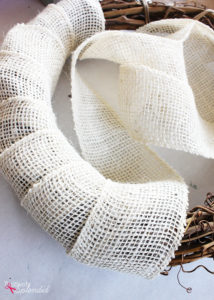 DIY Patriotic Wreath Tutorial by Positively Splendid