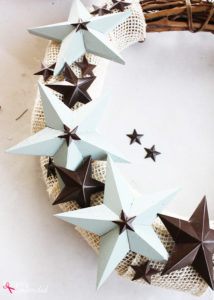 DIY Patriotic Wreath Tutorial by Positively Splendid