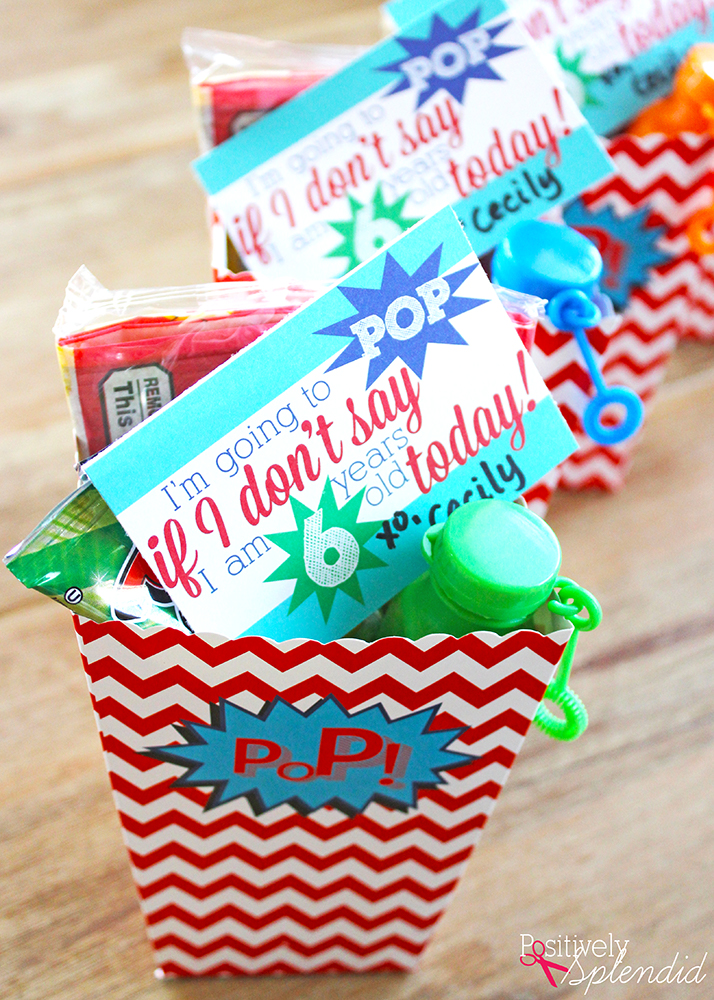 20 DIY Party Favors for Kids Birthday Parties (Plus Printables)