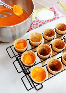 How to make cone cupcakes