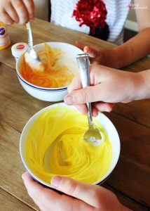 Olympic Torch Cone Cupcakes - Olympic themed party idea