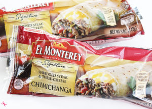 El Monterey Steak and Cheese Chimichanga