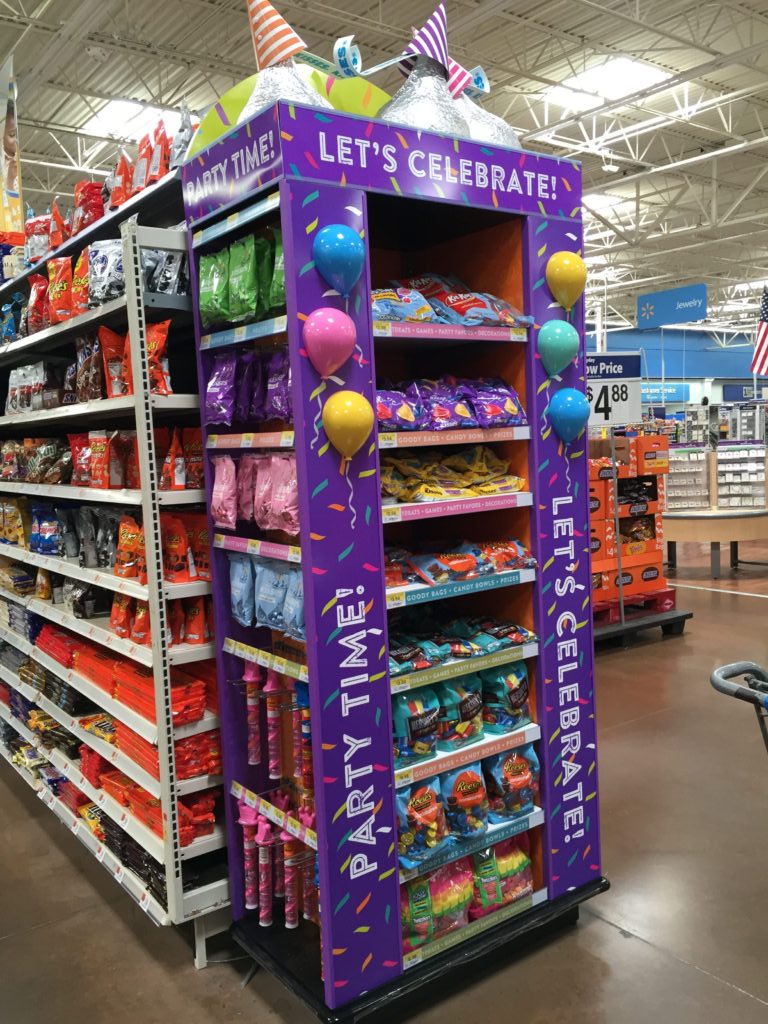 Hershey's birthday products at Walmart #LetsBirthday