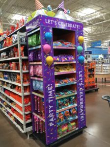 Hershey's birthday products at Walmart #LetsBirthday