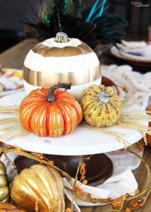 This cThis coloThis colorful fall tablescape would be perfect for holiday entertaining! #bhglivebetterrful fall tables cape would be perfect for holiday entertaining! #bhglivebetterolorful fall tables cape would be perfect for holiday entertaining! #bhglivebetter