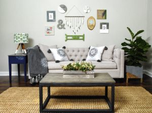 WIN this entire beautiful gallery wall + $500 of crafting supplies from Plaid! #plaidcreators