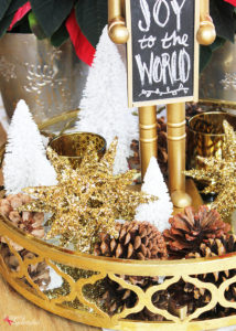 Nutcracker Christmas Centerpiece