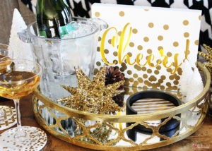 New Year's Eve Beverage Station