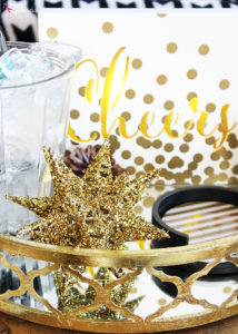 New Year's Eve Beverage Station