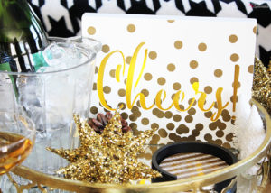 New Year's Eve Beverage Station