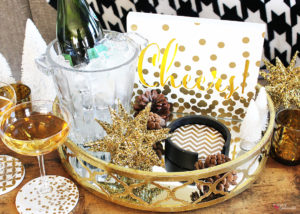 New Year's Eve Beverage Station