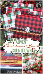 Advent Christmas Book Countdown Idea - Unwrap a Christmas book to read together every day leading up to Christmas. Such a wonderful idea!