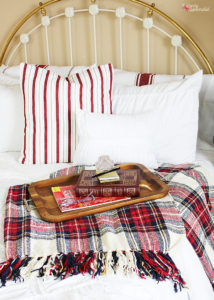 5 great tips for how to create a cozy guest room retreat in your home. Smart and budget-friendly ideas! #BHGLiveBetter