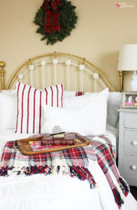 5 great tips for how to create a cozy guest room retreat in your home. Smart and budget-friendly ideas! #BHGLiveBetter