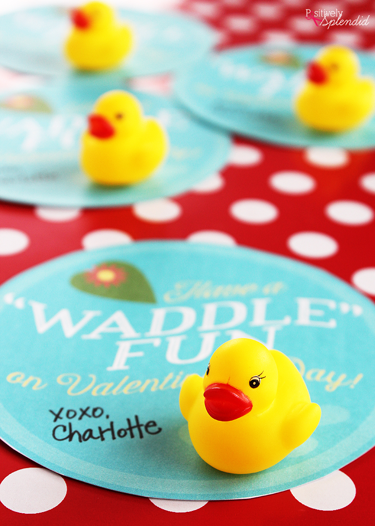 valentine rubber ducks