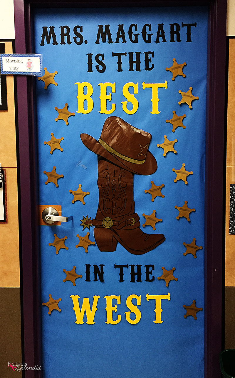 This is a great collection of clever and unique teacher appreciation door ideas! 
