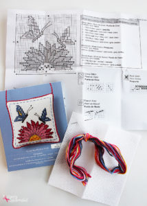 10 Beginner Cross Stitch Tips - These are great tips for getting started with counted cross stitch!