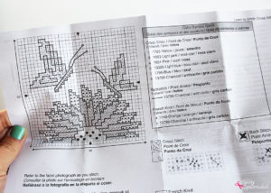 10 Beginner Cross Stitch Tips - These are great tips for getting started with counted cross stitch!