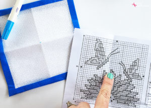 10 Beginner Cross Stitch Tips - These are great tips for getting started with counted cross stitch!