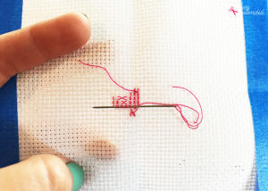 10 Beginner Cross Stitch Tips - These are great tips for getting started with counted cross stitch!