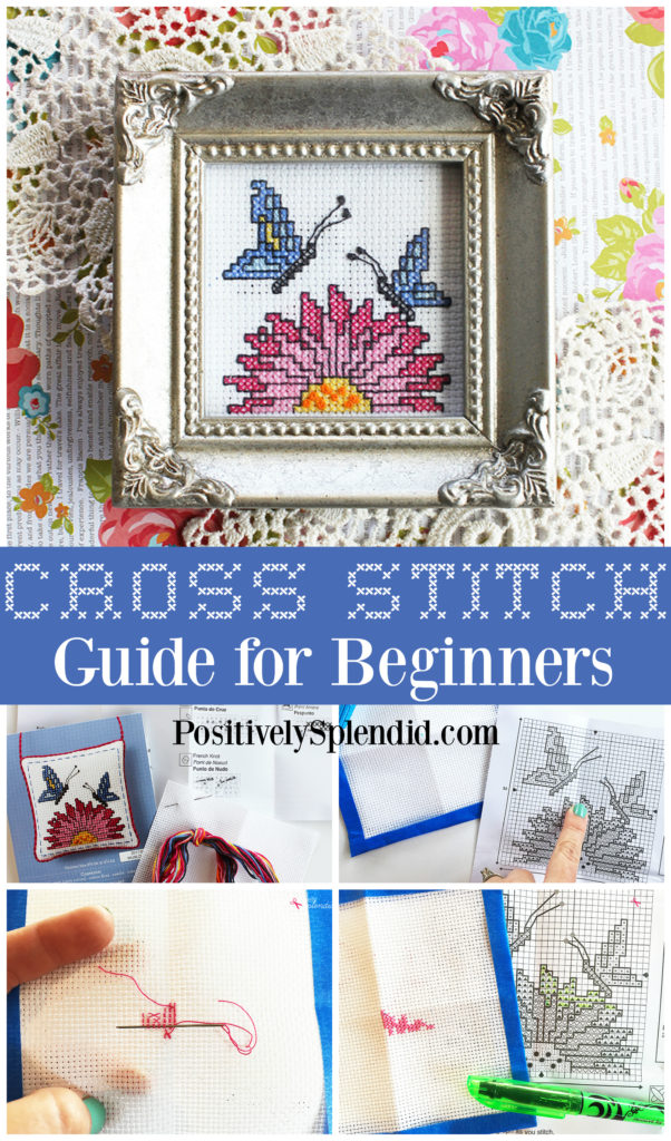 Cross Stitch Basics  How to Start Cross Stitching for Beginners - Ultimate  Guide! 