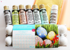 These gilded Easter eggs are a beautiful DIY Easter egg idea!