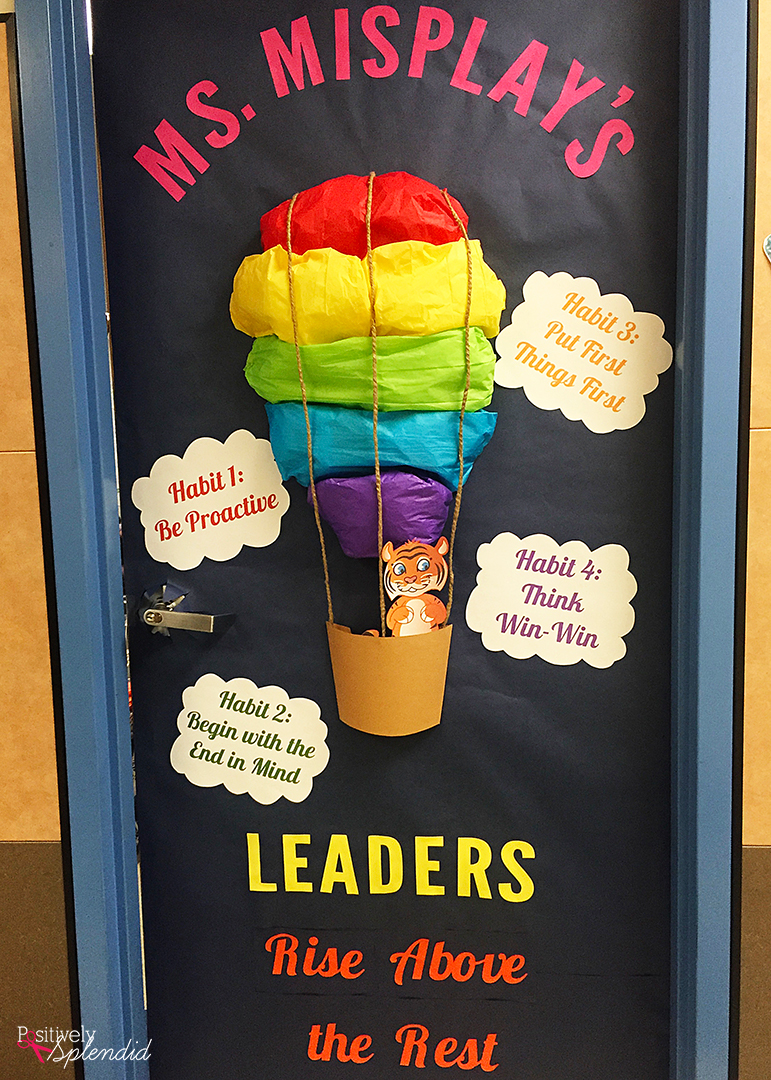 This is a great collection of clever and unique teacher appreciation door ideas! 