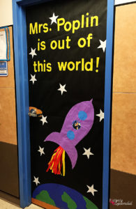 This is a great collection of clever and unique teacher appreciation door ideas!
