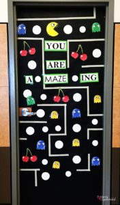 This is a great collection of clever and unique teacher appreciation door ideas!