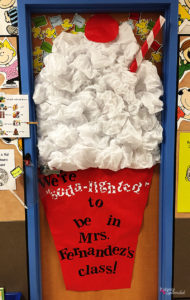 This is a great collection of clever and unique teacher appreciation door ideas!