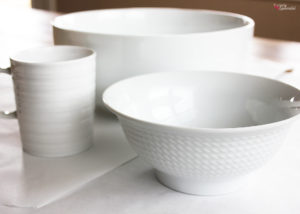 Tiered Bowl Floral Centerpiece - Easy to put together and perfect for showers, weddings, and more!