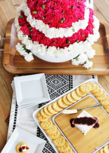 Tiered Bowl Floral Centerpiece - Easy to put together and perfect for showers, weddings, and more!