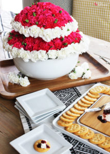 Tiered Bowl Floral Centerpiece - Easy to put together and perfect for showers, weddings, and more!