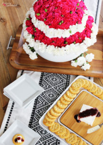Tiered Bowl Floral Centerpiece - Easy to put together and perfect for showers, weddings, and more!