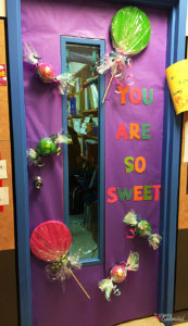 This is a great collection of clever and unique teacher appreciation door ideas!
