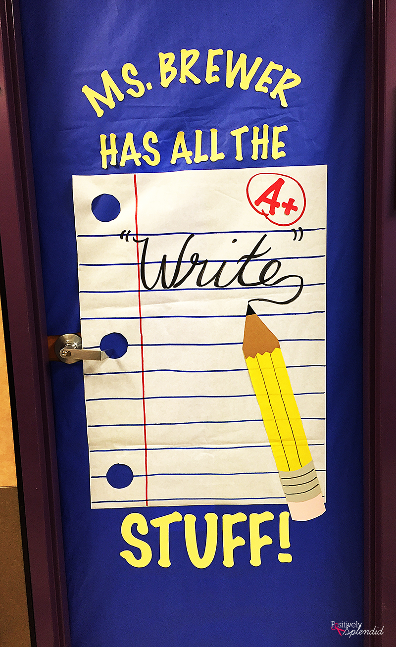 Teacher Appreciation Door Ideas Unique And Clever Designs