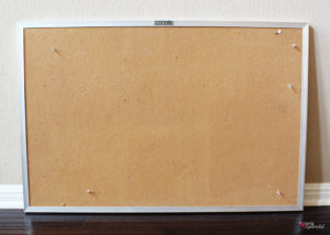United States Mod Podge Bulletin Board - A great idea for sprucing up an old cork board! #plaidcreators