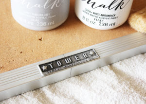 United States Mod Podge Bulletin Board - A great idea for sprucing up an old cork board! #plaidcreators