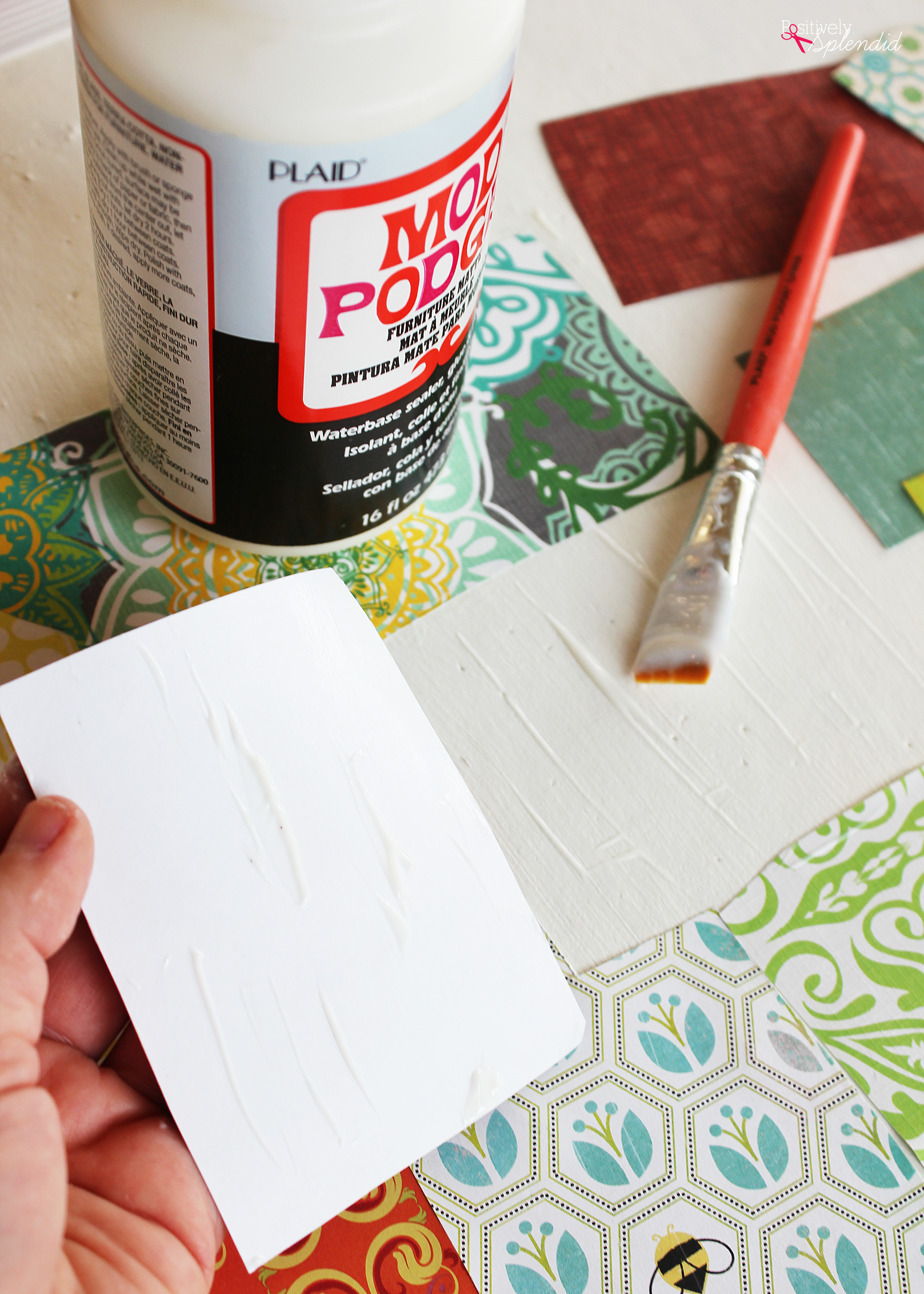 5 Tips on Using Mod Podge Sealer • Mommy's Memorandum