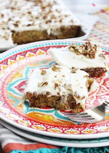 Pineapple Sheet Cake with Cream Cheese Frosting