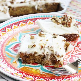 Pineapple Sheet Cake with Cream Cheese Frosting