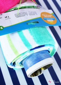 Teacher Pool Gift Idea with Free Printables - A great idea for teacher appreciation for the end of the school year!
