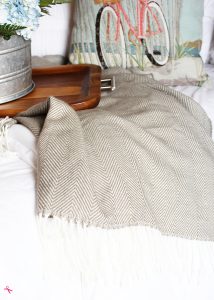This beachy bedroom redo shows five easy tips for how to instantly update a bedroom! #bhglivebetter