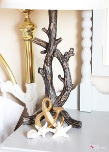 This beachy bedroom redo shows five easy tips for how to instantly update a bedroom! #bhglivebetter