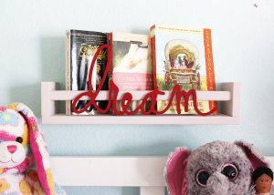 Ikea Bekvam Spice Rack Bookshelf made with FolkArt Home Decor Chalk Paint--Such a terrific Ikea storage hack idea! #plaidcreators