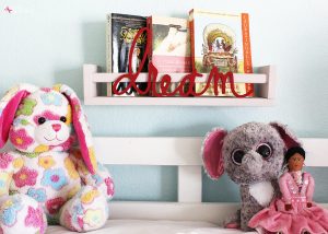 Ikea Bekvam Spice Rack Bookshelf made with FolkArt Home Decor Chalk Paint--Such a terrific Ikea storage hack idea! #plaidcreators