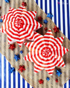 DIY Paper Bag Stars - So easy and fun to make!