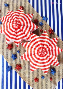 DIY Paper Bag Stars - So easy and fun to make!
